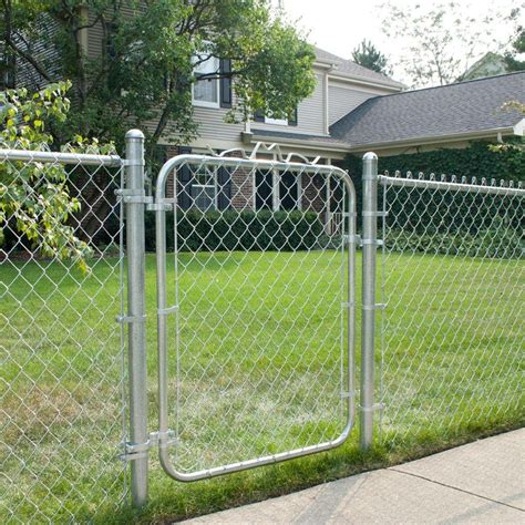 5' chain link fence gate|5' high chain link fence.